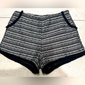 Chanel style twill dressy shorts.